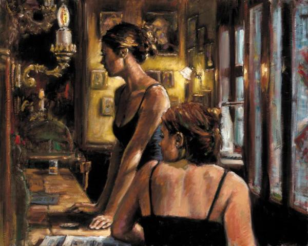 El Federal Café by Fabian Perez