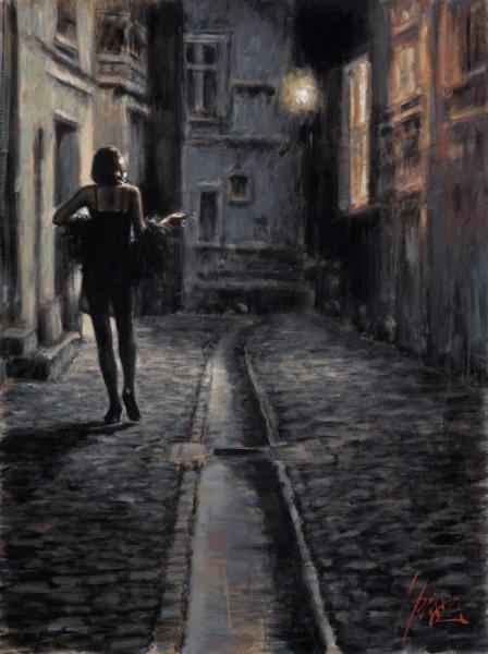 El Paseo by Fabian Perez