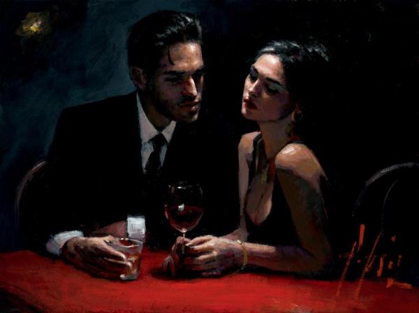 El Verso Ii by Fabian Perez