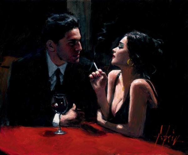 Fabian Perez El Verso Iv
