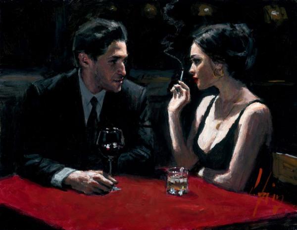 El Verso Vi by Fabian Perez