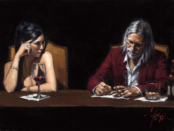 Fabian Perez Fabian And Monica