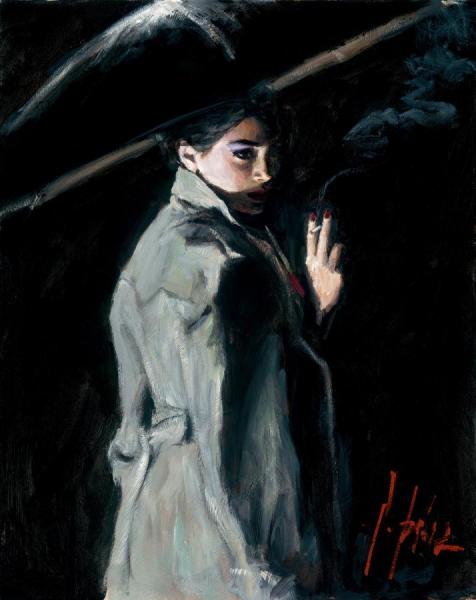 Fall Night by Fabian Perez