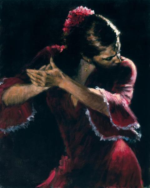 Flamenco V by Fabian Perez