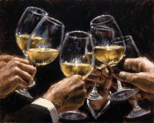 For A Better Life Iii by Fabian Perez