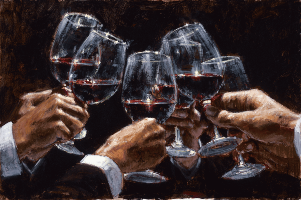 For A Better Life Vi by Fabian Perez