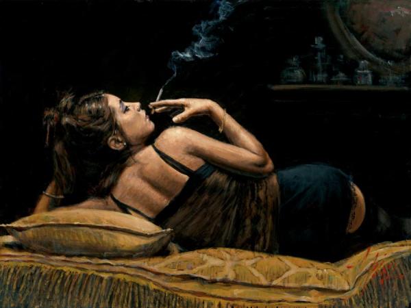 Giorgina by Fabian Perez