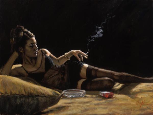 Giorgina Ii by Fabian Perez