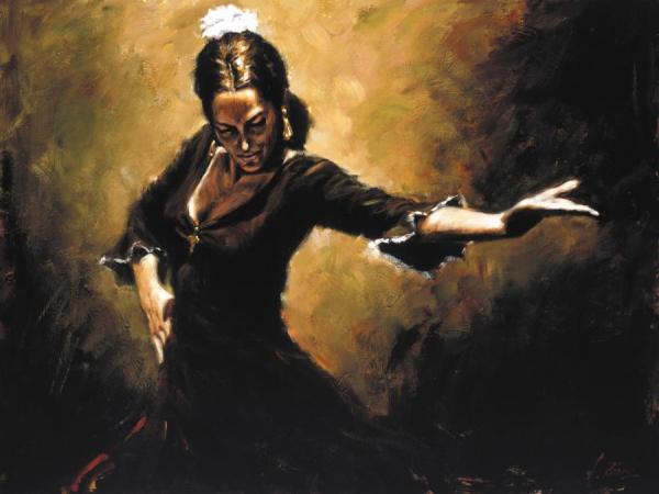 Gitana by Fabian Perez Oil Painting Reproductions