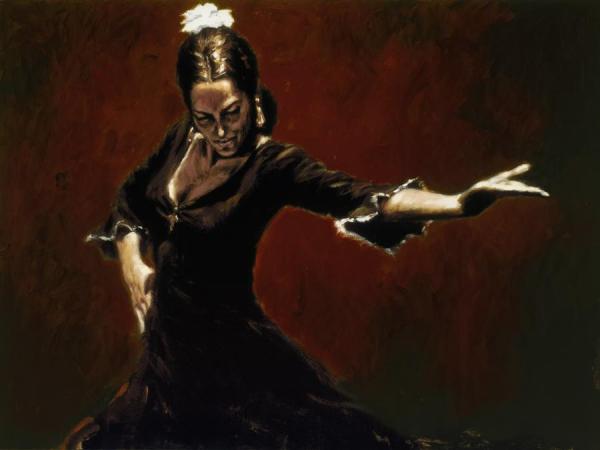 Gitana Ii by Fabian Perez