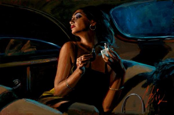 Glamour by Fabian Perez