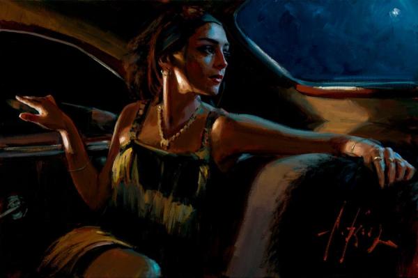 Glamour Ii by Fabian Perez