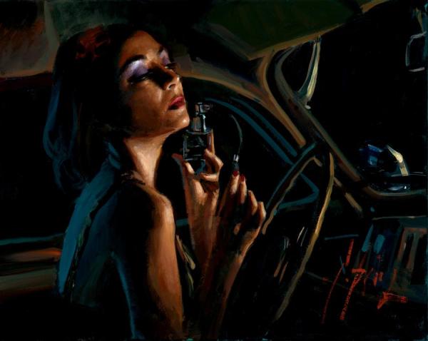 Glamour Iii by Fabian Perez Oil Painting Reproductions