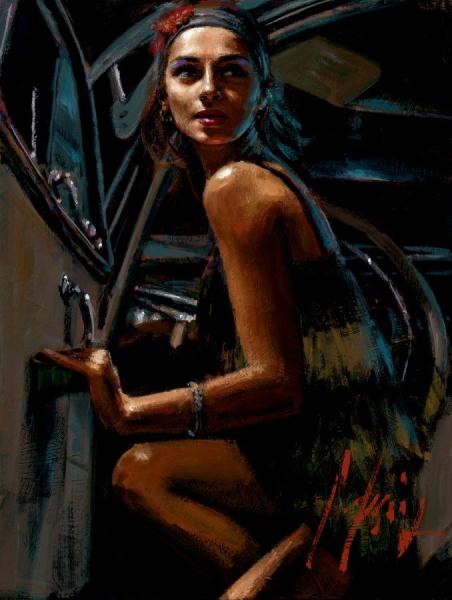 Glamour Iv by Fabian Perez
