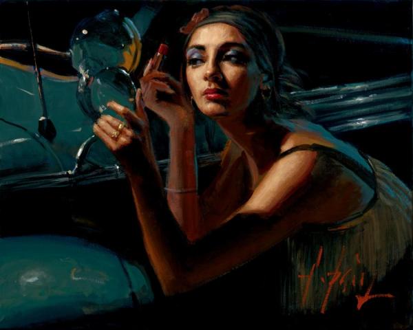 Glamour Vi by Fabian Perez