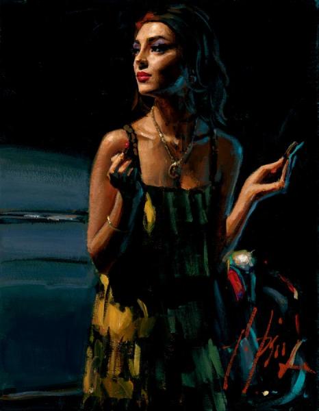 Glamour Vii by Fabian Perez