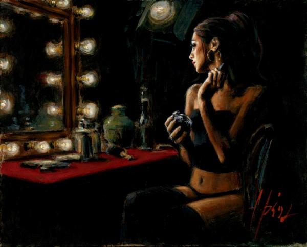 La Trastienda Ii by Fabian Perez