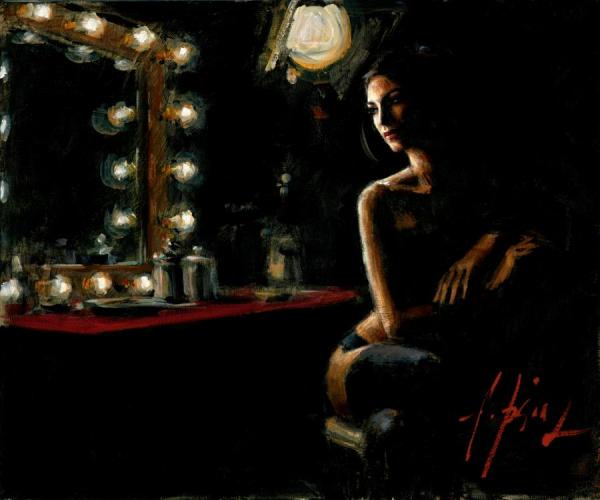 La Trestienda by Fabian Perez Oil Painting Reproductions