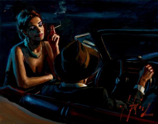 Late Night by Fabian Perez