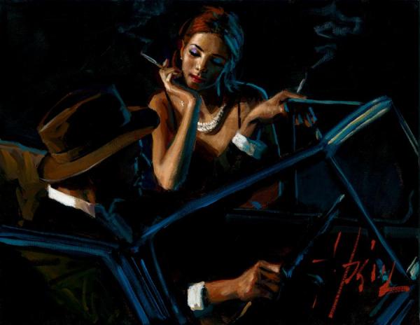 Late Night Ii by Fabian Perez
