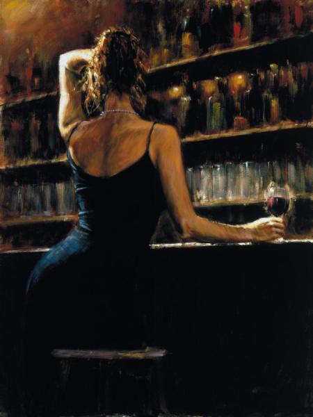Lettizia by Fabian Perez