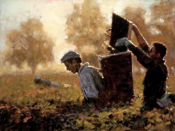 Manana De Verano by Fabian Perez