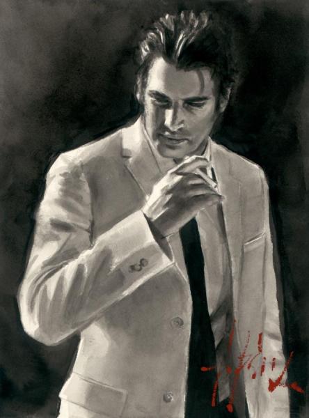 Marcus by Fabian Perez