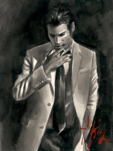 Marcus At Las Brujas Ii by Fabian Perez