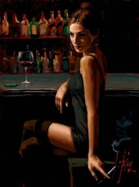 Marissa Ii by Fabian Perez