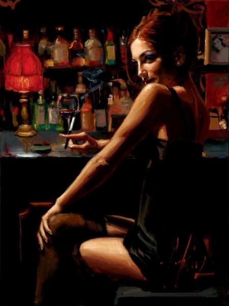 Marissa Iii by Fabian Perez