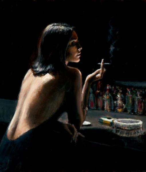 Marmol Negros Ii by Fabian Perez
