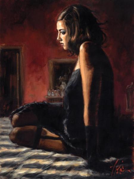 Medias Negras V by Fabian Perez