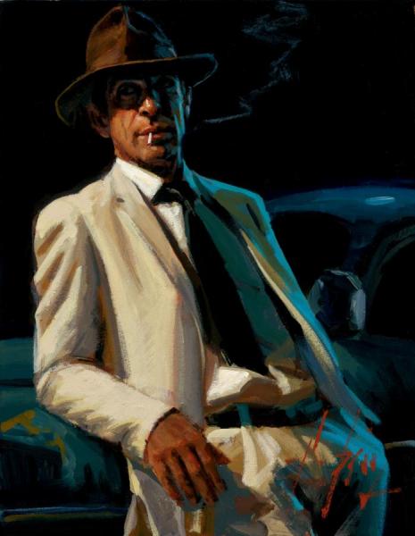 Night Angel by Fabian Perez