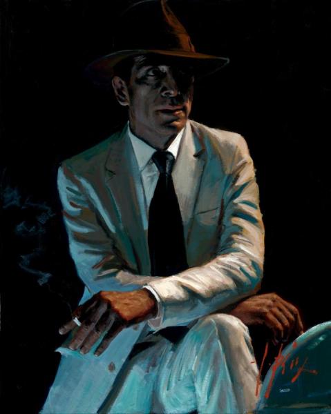 Night Angel Iv by Fabian Perez Oil Painting Reproductions