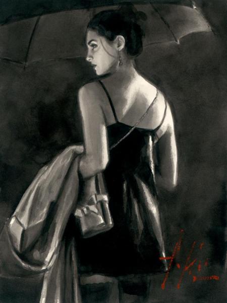 Night Walk I by Fabian Perez