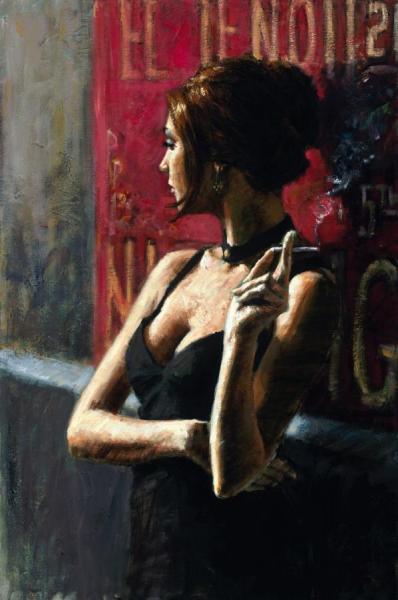 Noches De Buenos Aires Ii by Fabian Perez