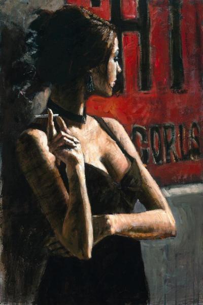 Noches De Buenos Aires Iii by Fabian Perez Oil Painting Reproductions