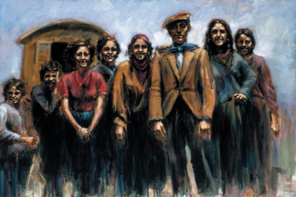 Nomadas by Fabian Perez