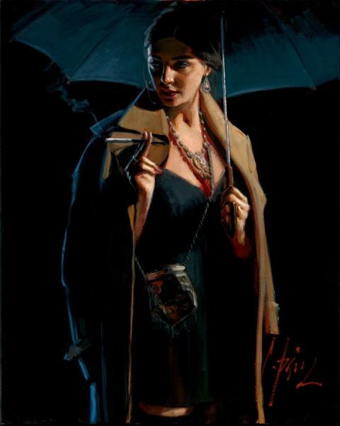 November Rain Lucy by Fabian Perez