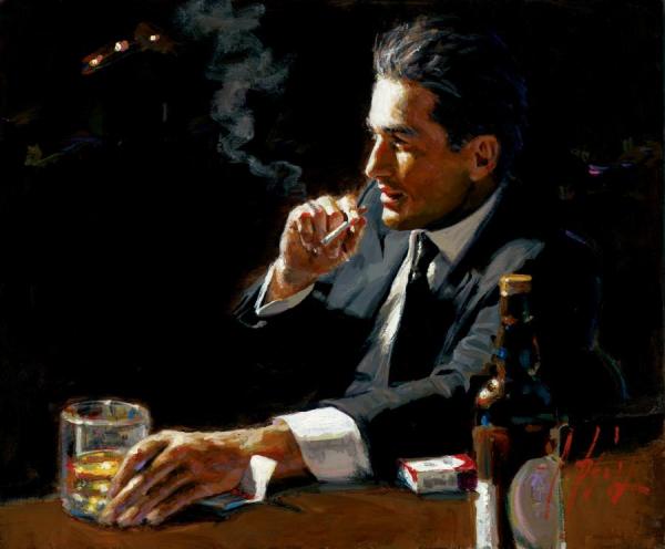 Proud To Be A Man Iii by Fabian Perez