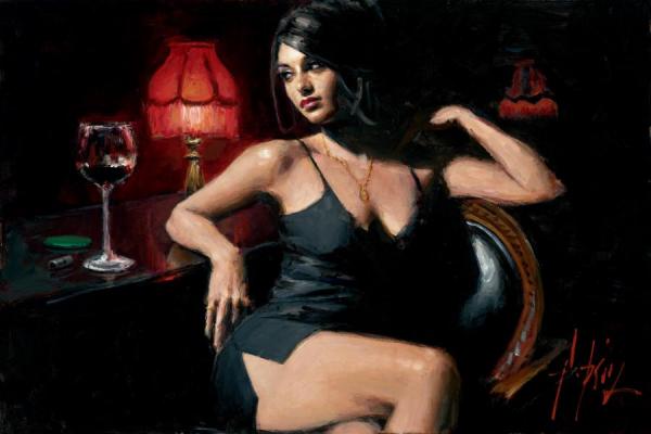 Saba At Las Brujas V by Fabian Perez