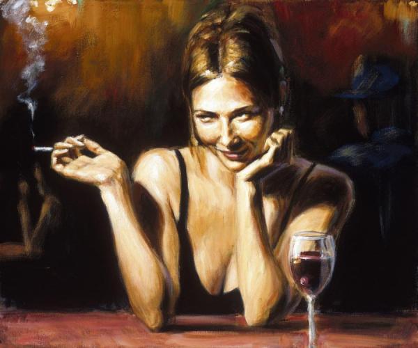 Selling Pleasures by Fabian Perez