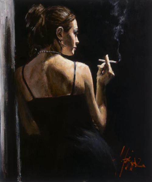 Sensual Touch by Fabian Perez