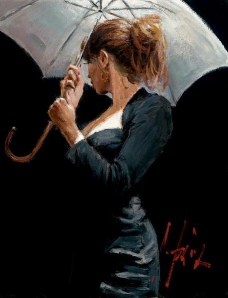 Summer Rain by Fabian Perez