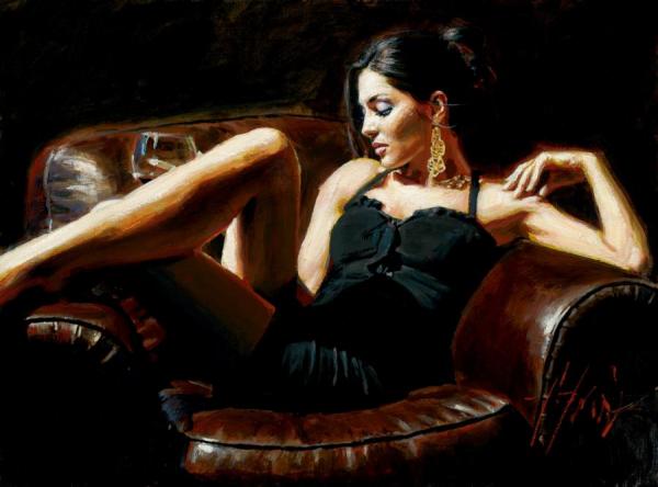 Tess Ii by Fabian Perez