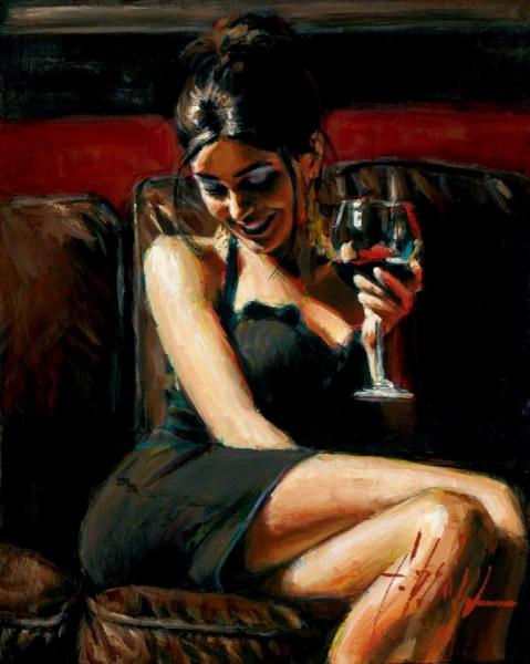 Fabian Perez Tess Vii