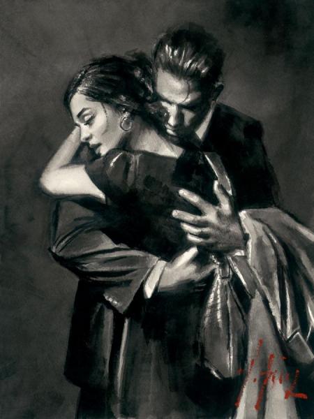 The Embrace by Fabian Perez