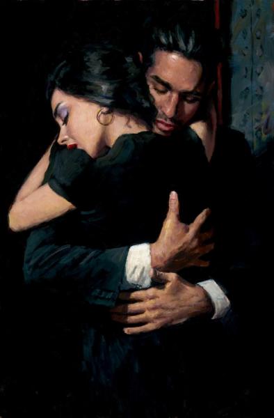 The Embrace Ii by Fabian Perez