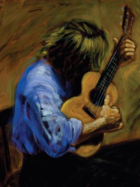 The Gypsy Dream by Fabian Perez