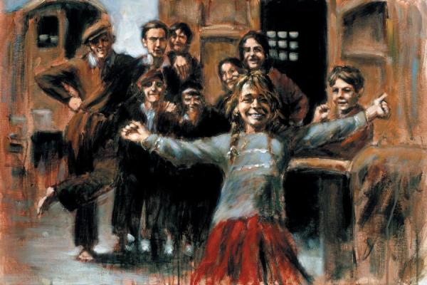 The Little Dancer by Fabian Perez